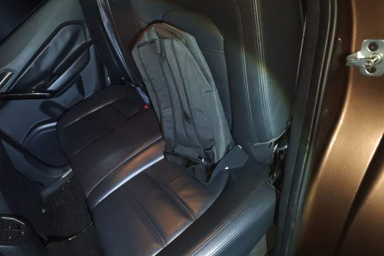 Used MG GS 2015 2.0TGI TST Luxury Edition Left Rear Seat