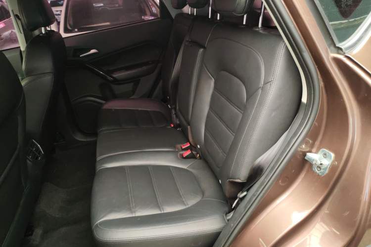 Used MG GS 2015 1.5TGI TST Luxury Edition Left Rear Seat