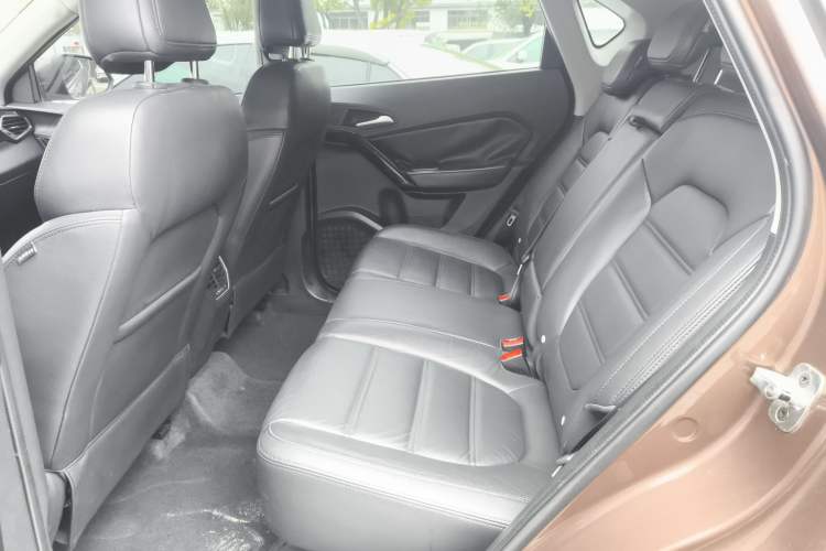 Used MG GS 2015 1.5TGI TST Luxury Edition Left Rear Seat
