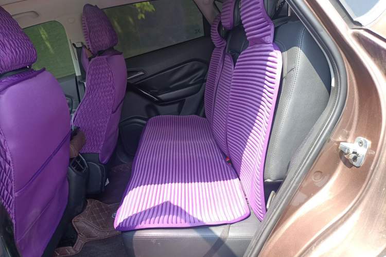 Used MG GS 2015 2.0TGI TST Luxury Edition Left Rear Seat