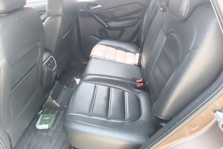 Used MG GS 2015 2.0TGI TST Luxury Edition Left Rear Seat