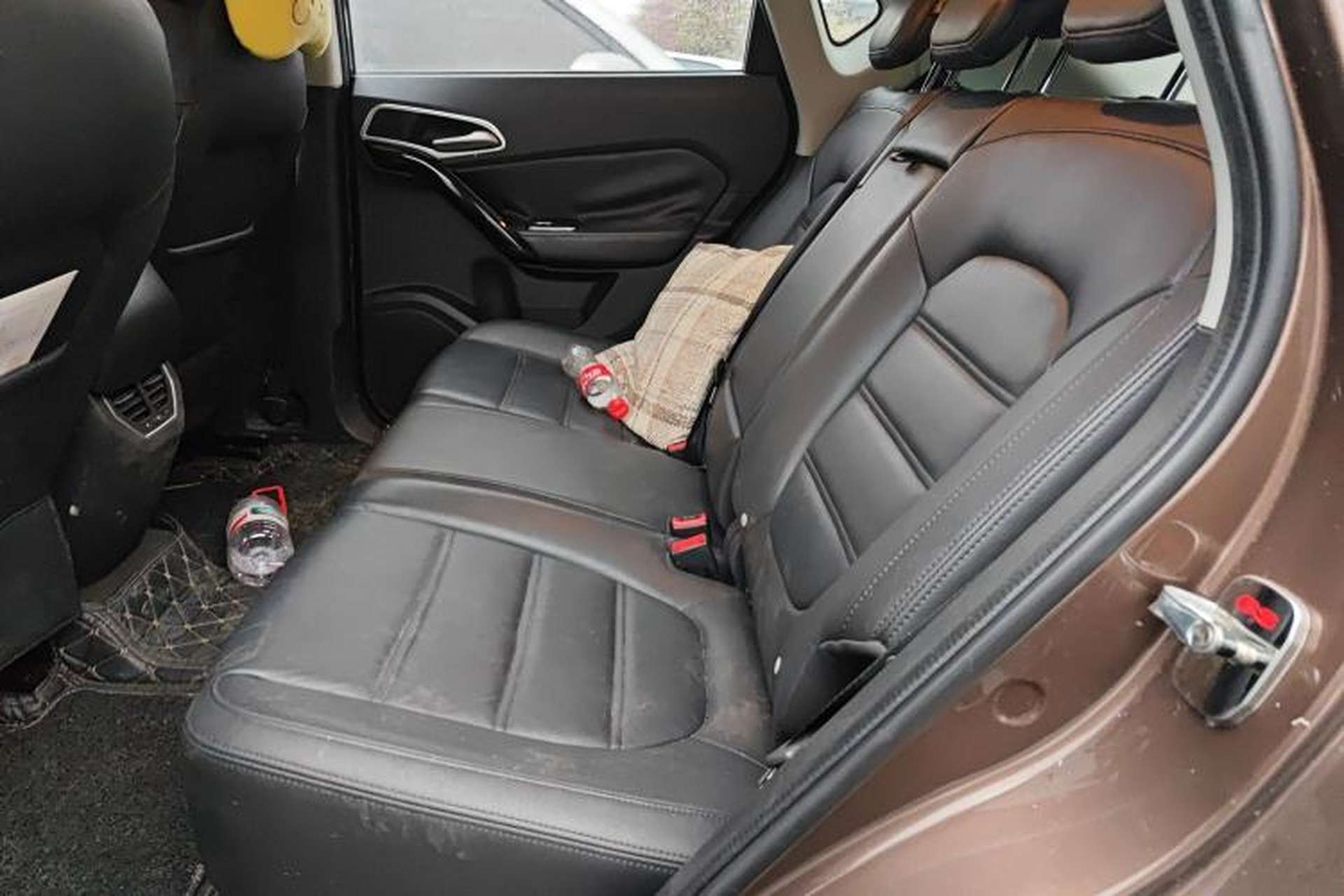 Used MG GS 2015 1.5TGI TST Luxury Edition Left Rear Seat