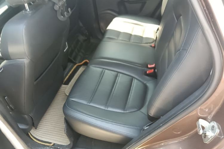 Used MG GS 2015 1.5TGI TST Luxury Edition Left Rear Seat
