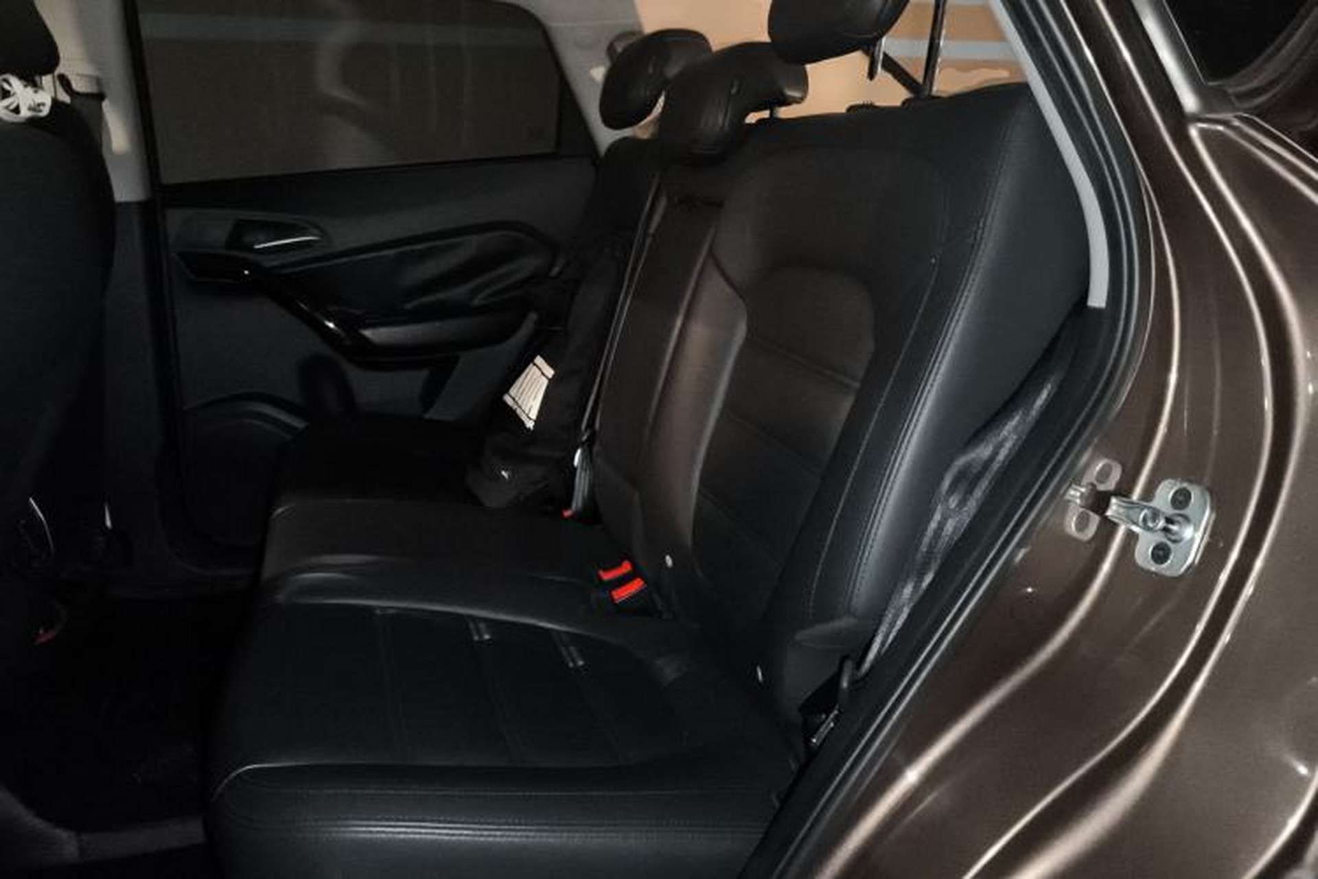 Used MG GS 2015 1.5TGI TST Luxury Edition Left Rear Seat