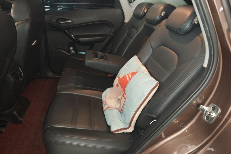 Used MG GS 2015 1.5TGI TST Luxury Edition Left Rear Seat