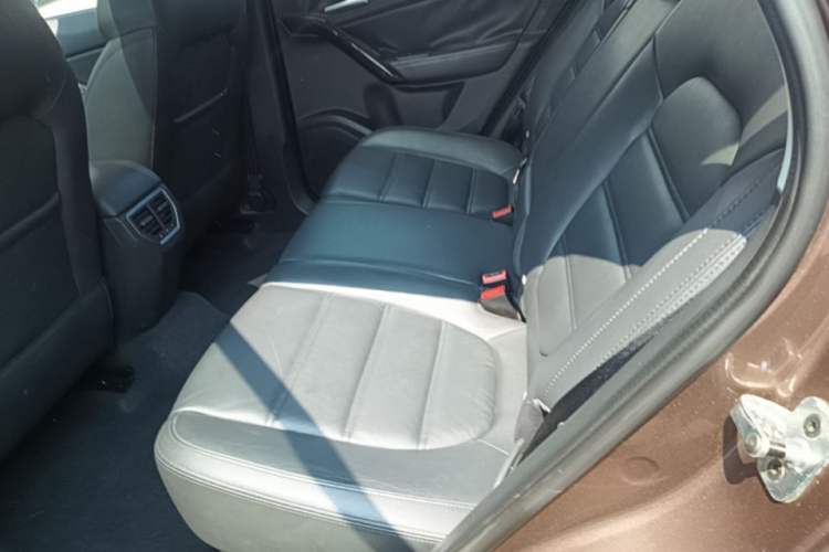 Used MG GS 2015 1.5TGI TST Luxury Edition Left Rear Seat