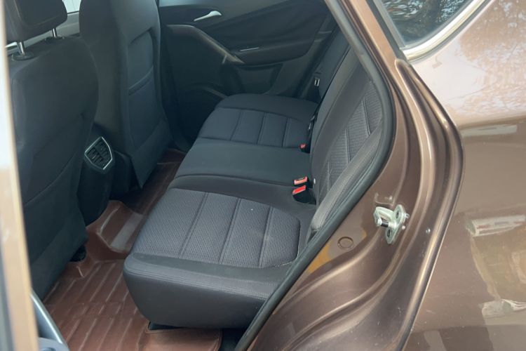 Used MG GS 2015 1.5TGI TST Elite Edition Left Rear Seat