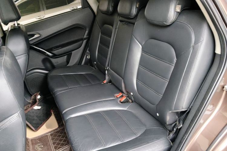 Used MG GS 2015 1.5TGI TST Luxury Edition Left Rear Seat