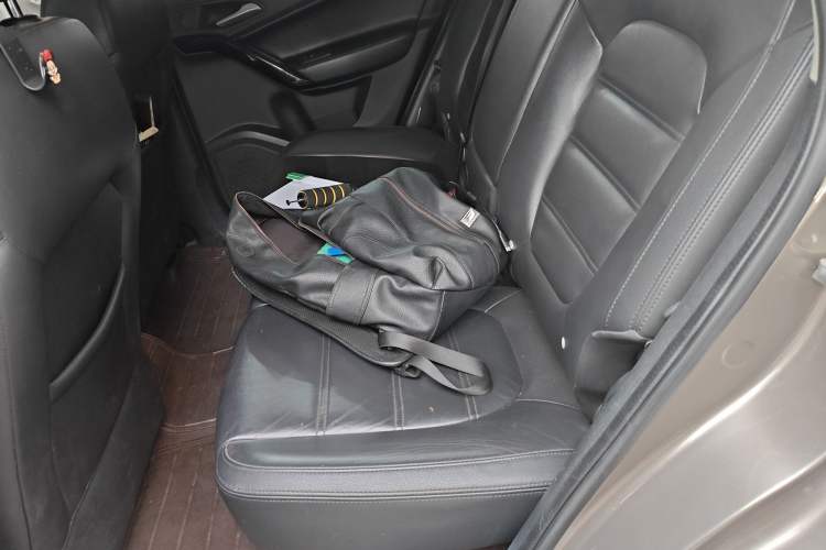 Used MG GS 2015 1.5TGI TST Luxury Edition Left Rear Seat