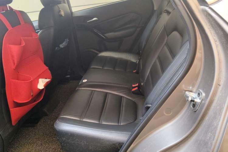Used MG GS 2015 1.5TGI TST Luxury Edition Left Rear Seat