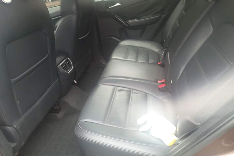 Used MG GS 2015 1.5TGI TST Luxury Edition Left Rear Seat