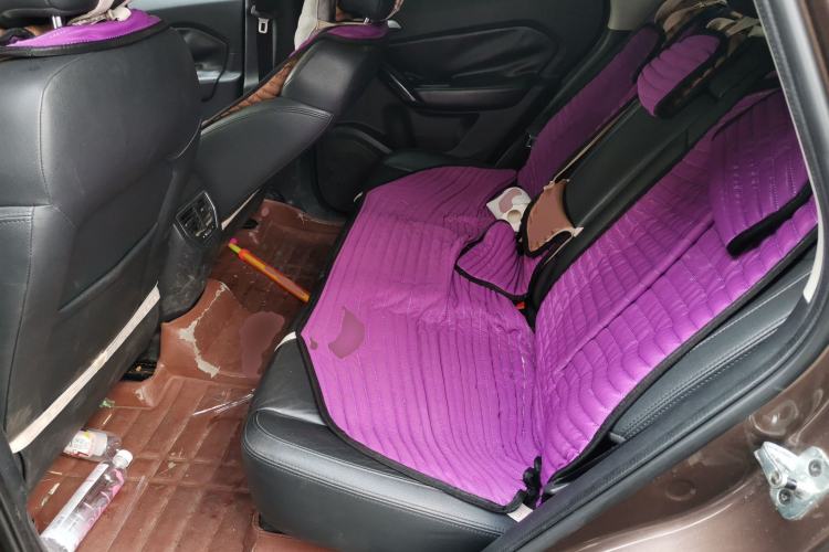 Used MG GS 2015 1.5TGI TST Luxury Edition Left Rear Seat
