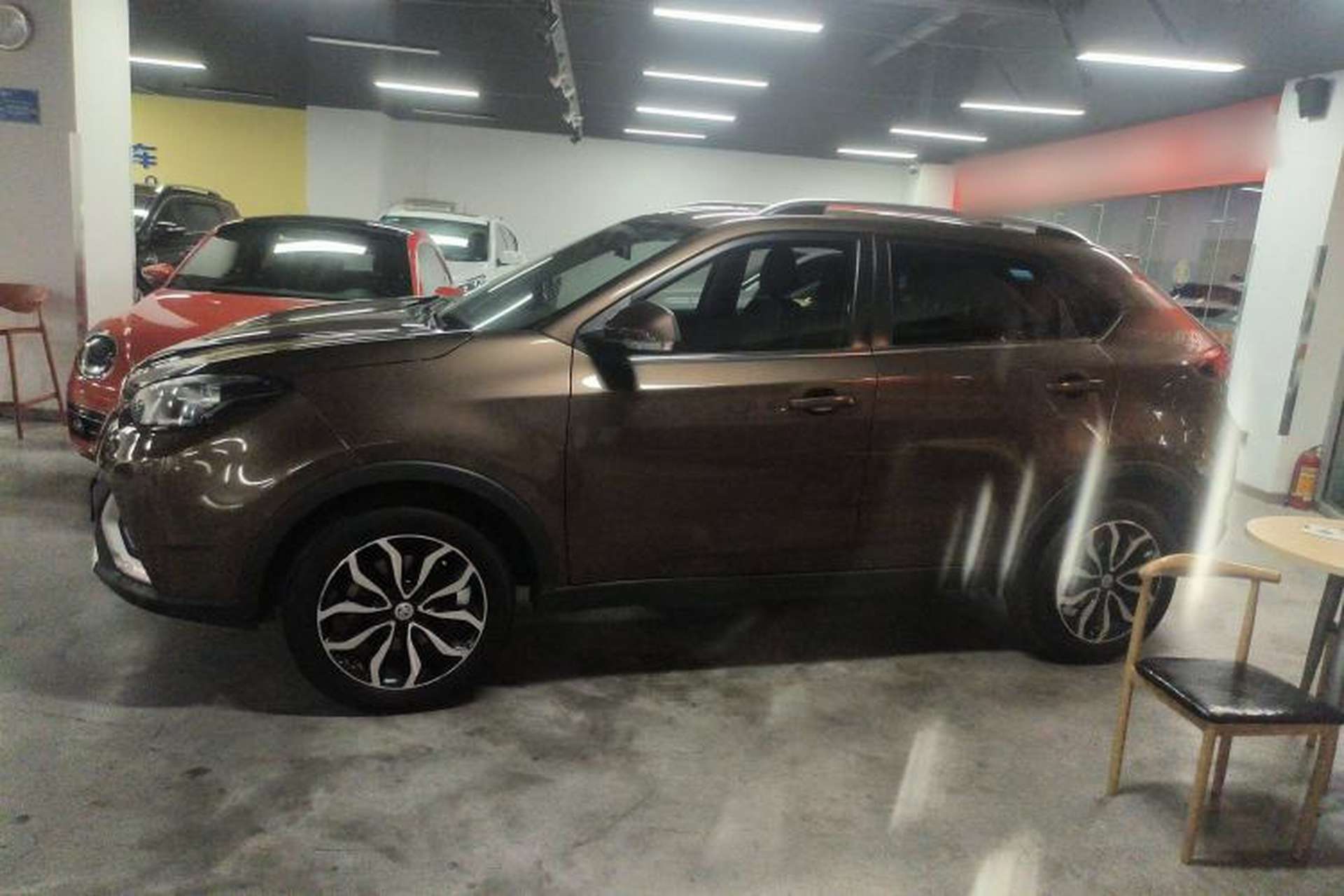 Used MG GS 2015 1.5TGI TST Luxury Edition Left Side