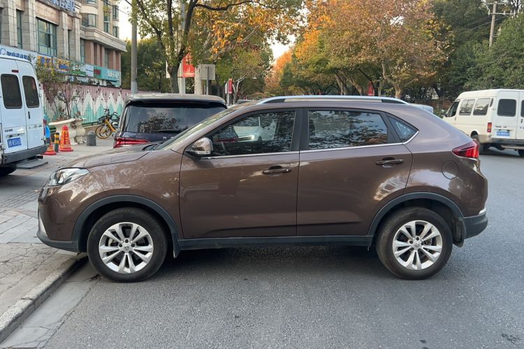 Used MG GS 2015 1.5TGI TST Elite Edition Left Side