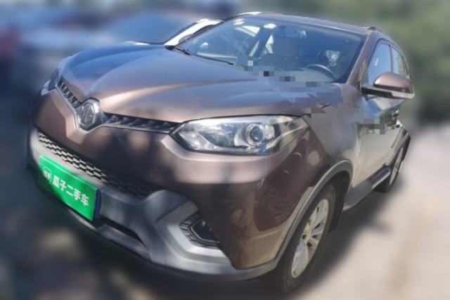Used MG GS 2015 1.5TGI Manual Elite Edition