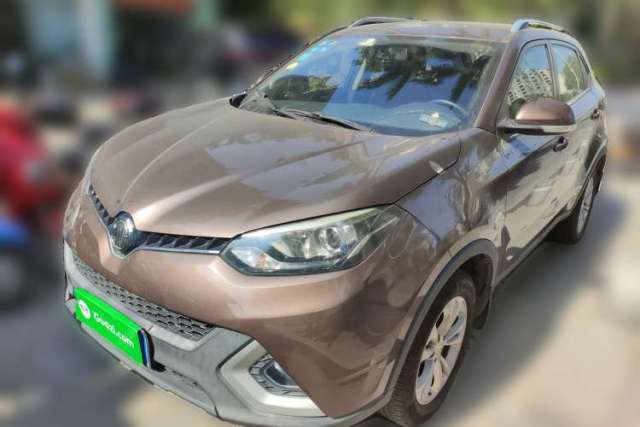 Used MG GS 2015 1.5TGI TST Elite Edition