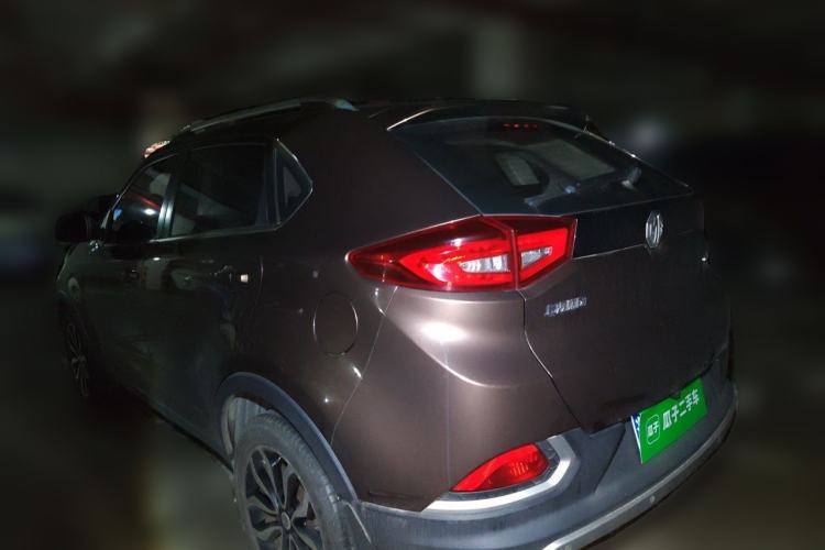 Used MG GS 2015 2.0TGI TST Luxury Edition Rear Left 45 Deg