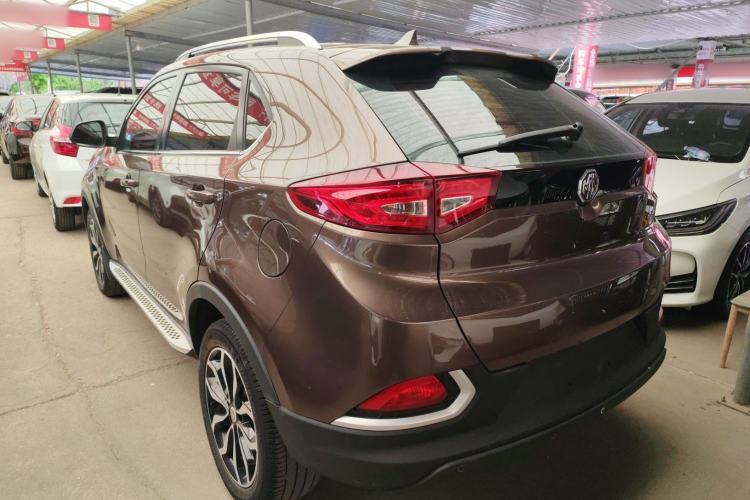 Used MG GS 2015 1.5TGI TST Luxury Edition Rear Left 45 Deg