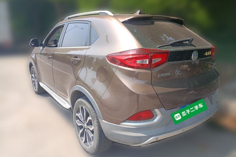 Used MG GS 2015 2.0TGI TST Luxury Edition Rear Left 45 Deg