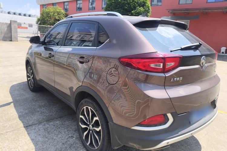 Used MG GS 2015 2.0TGI TST Luxury Edition Rear Left 45 Deg
