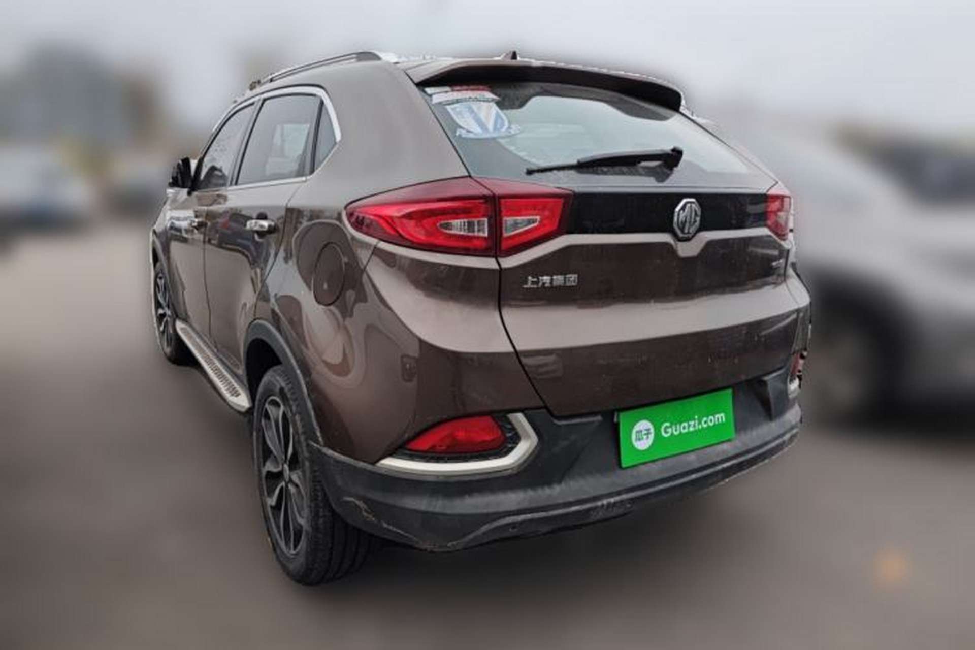 Used MG GS 2015 1.5TGI TST Luxury Edition Rear Left 45 Deg