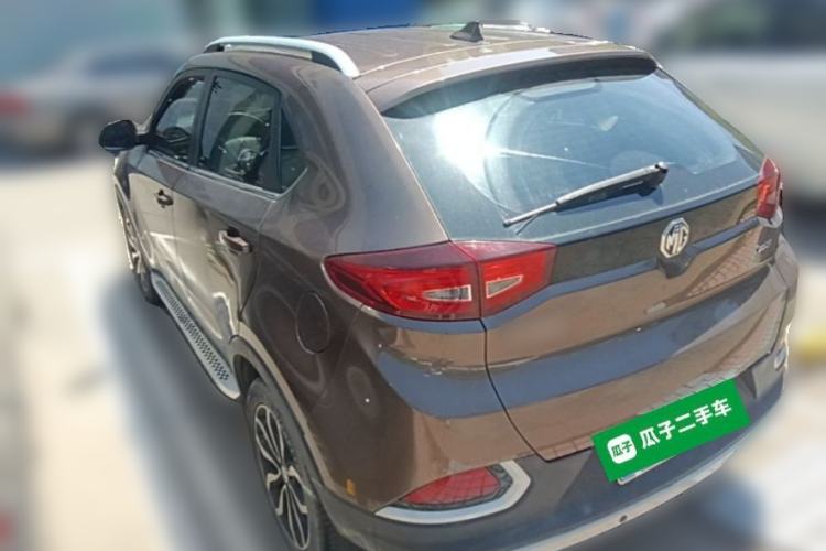 Used MG GS 2015 1.5TGI TST Luxury Edition Rear Left 45 Deg