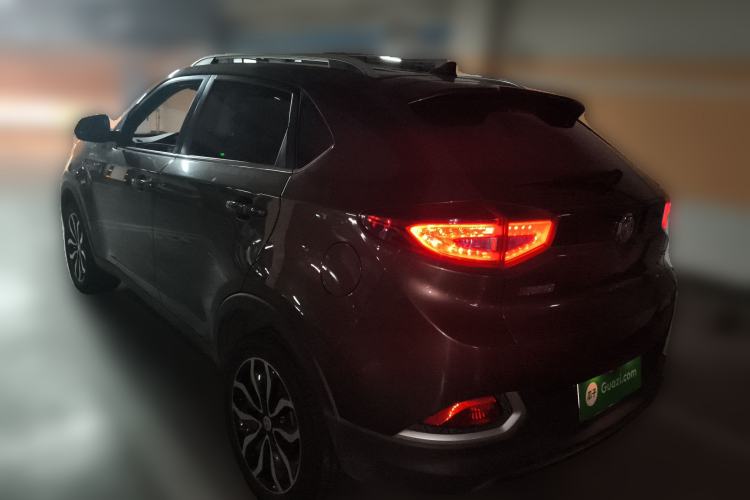 Used MG GS 2015 1.5TGI TST Luxury Edition Rear Left 45 Deg