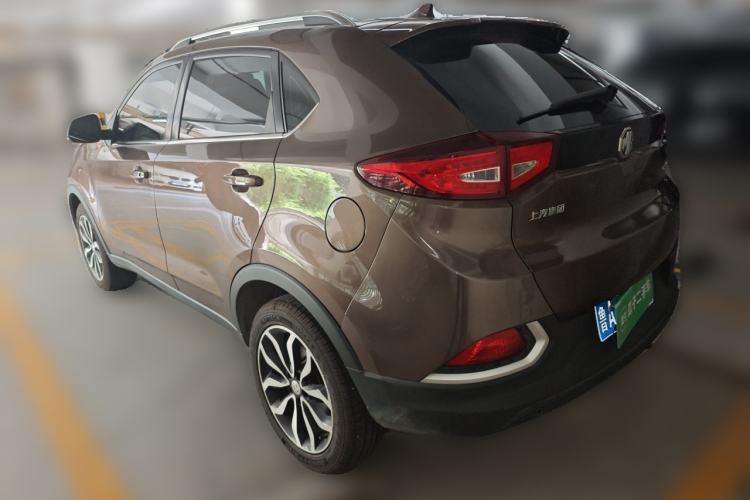 Used MG GS 2015 1.5TGI TST Luxury Edition Rear Left 45 Deg