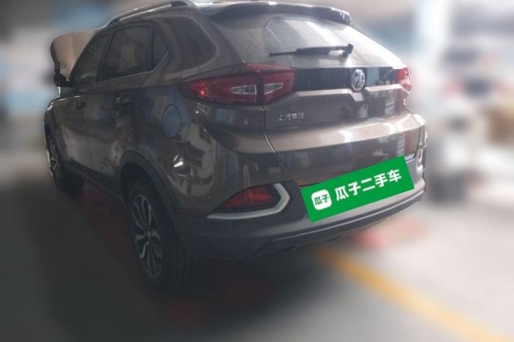 Used MG GS 2015 1.5TGI TST Luxury Edition Rear Left 45 Deg