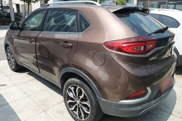 Used MG GS 2015 1.5TGI TST Luxury Edition Rear Left 45 Deg
