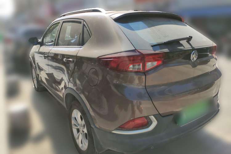 Used MG GS 2015 1.5TGI TST Elite Edition Rear Left 45 Deg