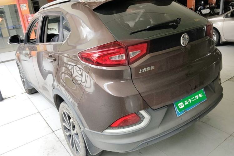 Used MG GS 2015 1.5TGI TST Luxury Edition Rear Left 45 Deg