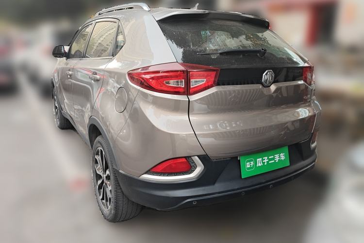 Used MG GS 2015 1.5TGI TST Luxury Edition Rear Left 45 Deg