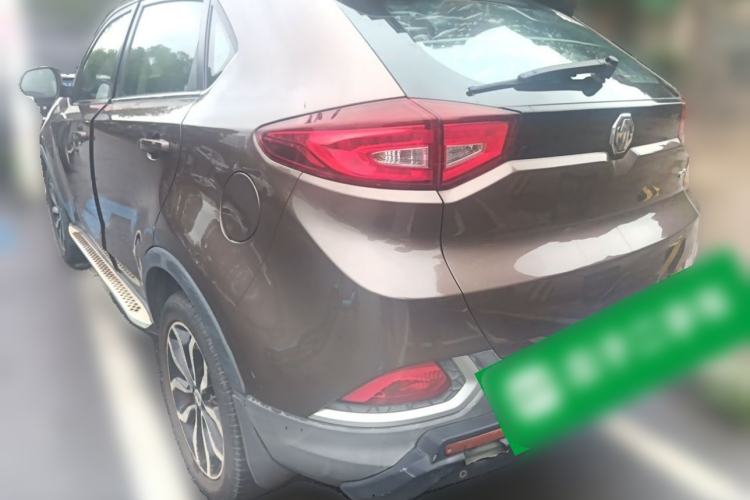 Used MG GS 2015 1.5TGI TST Luxury Edition Rear Left 45 Deg