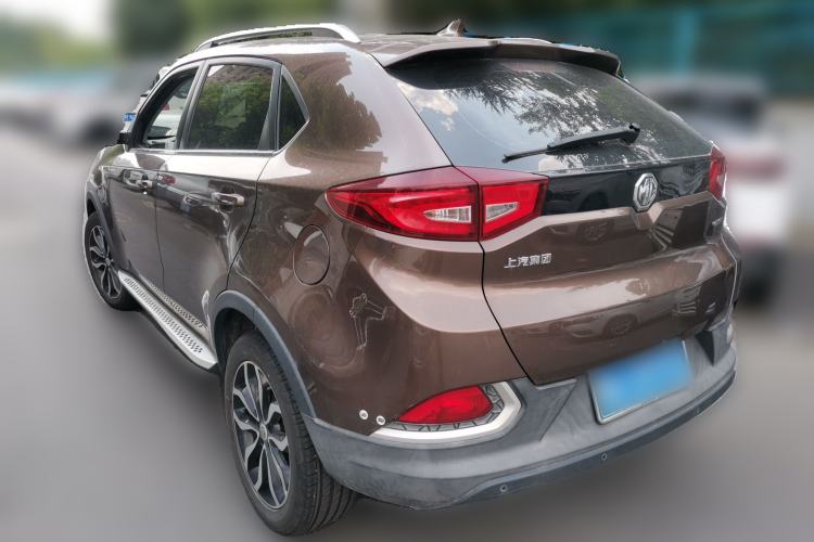 Used MG GS 2015 1.5TGI TST Luxury Edition Rear Left 45 Deg