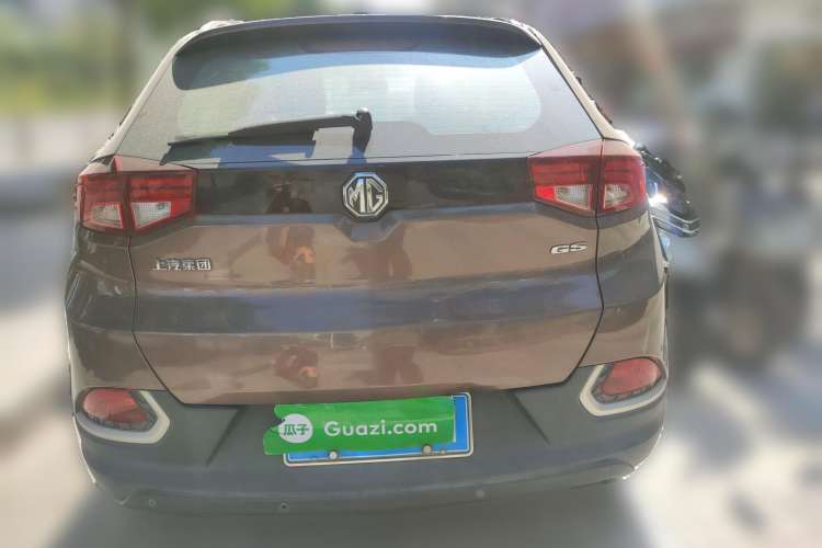 Used MG GS 2015 1.5TGI TST Elite Edition Rear