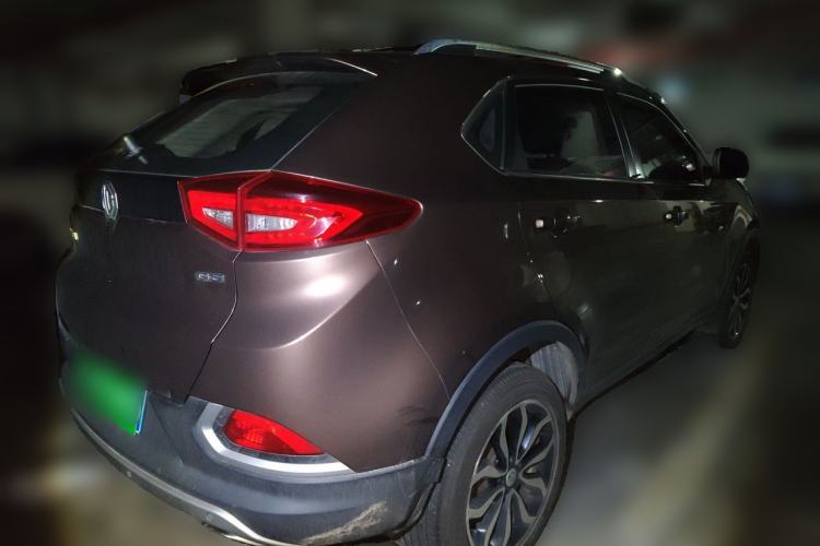Used MG GS 2015 2.0TGI TST Luxury Edition Rear Right 45 Deg