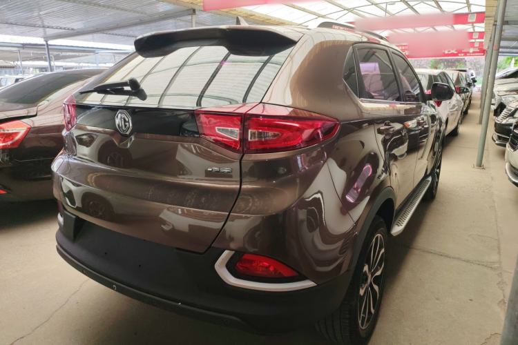 Used MG GS 2015 1.5TGI TST Luxury Edition Rear Right 45 Deg