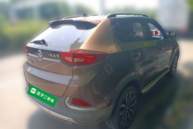 Used MG GS 2015 2.0TGI TST Luxury Edition Rear Right 45 Deg