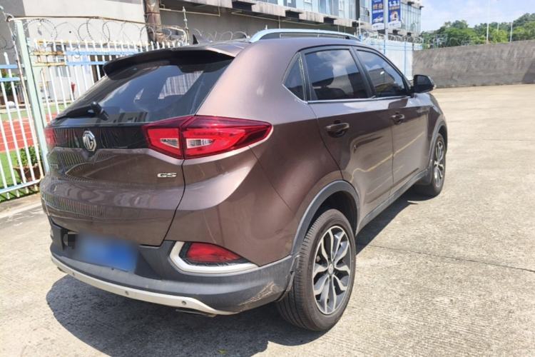 Used MG GS 2015 2.0TGI TST Luxury Edition Rear Right 45 Deg
