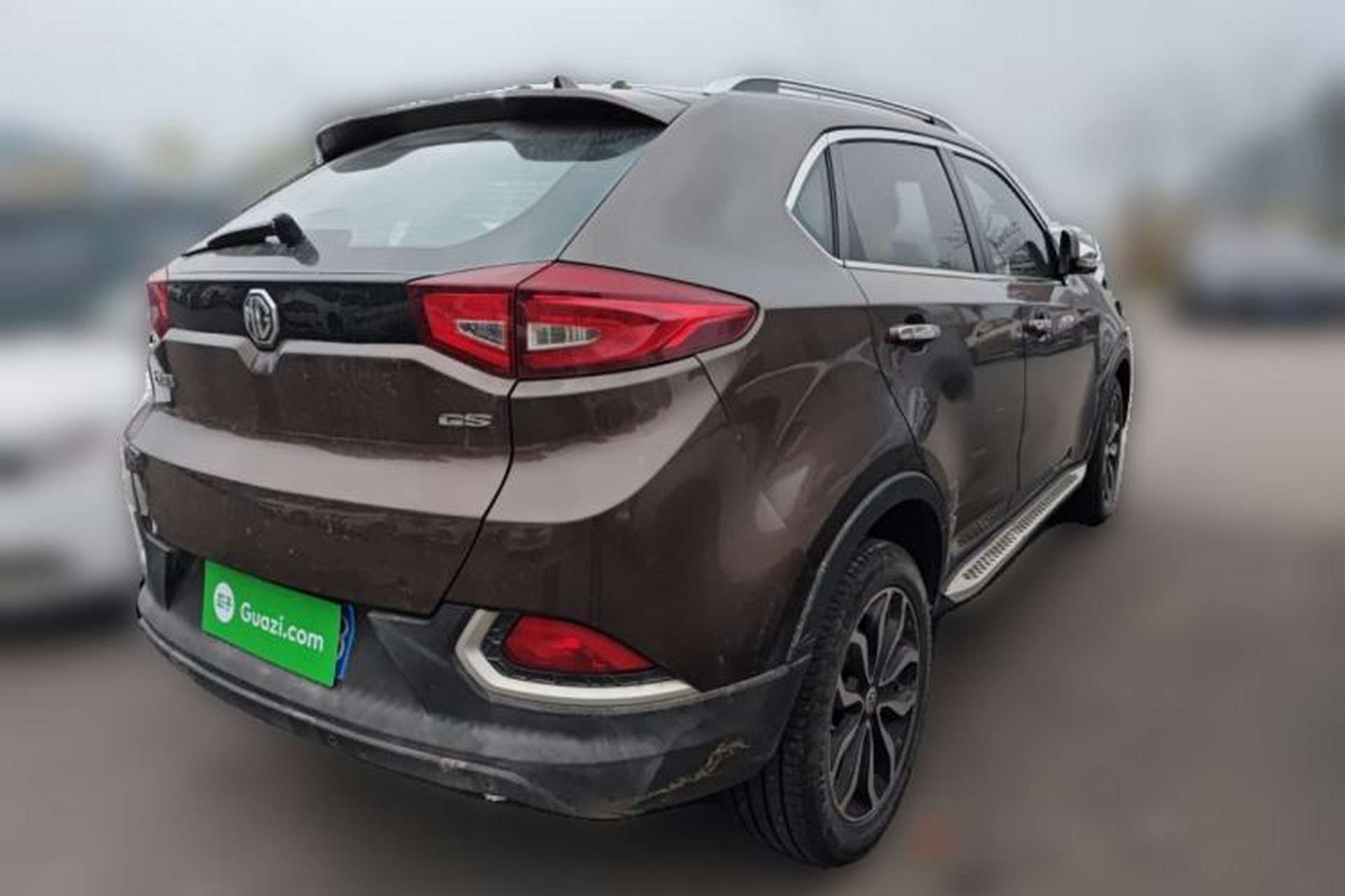 Used MG GS 2015 1.5TGI TST Luxury Edition Rear Right 45 Deg
