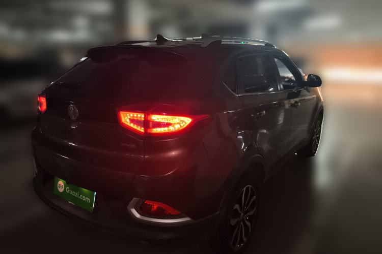 Used MG GS 2015 1.5TGI TST Luxury Edition Rear Right 45 Deg