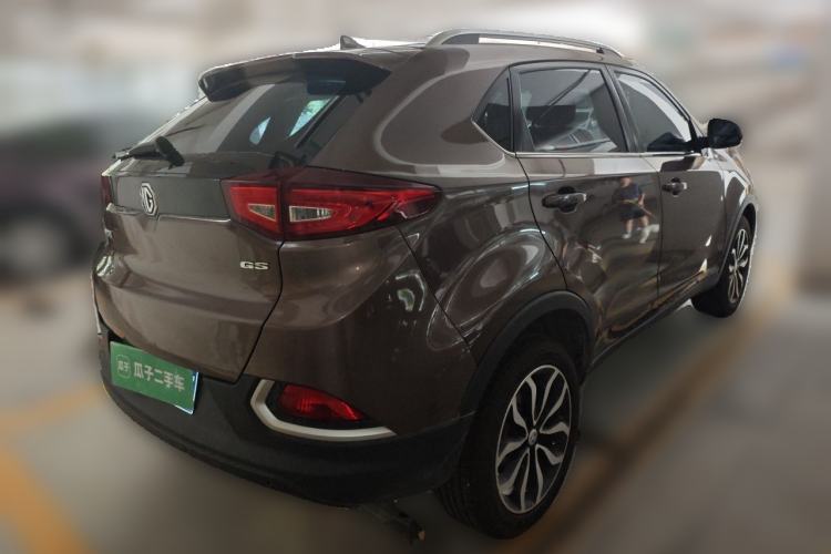 Used MG GS 2015 1.5TGI TST Luxury Edition Rear Right 45 Deg