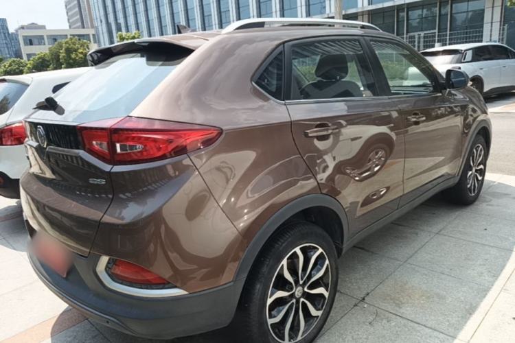 Used MG GS 2015 1.5TGI TST Luxury Edition Rear Right 45 Deg