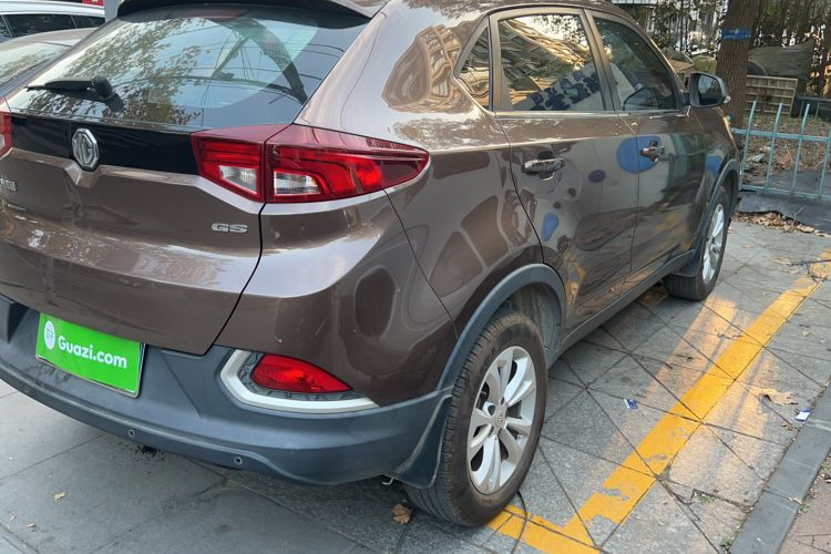 Used MG GS 2015 1.5TGI TST Elite Edition Rear Right 45 Deg