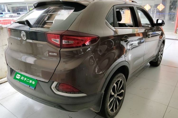 Used MG GS 2015 1.5TGI TST Luxury Edition Rear Right 45 Deg