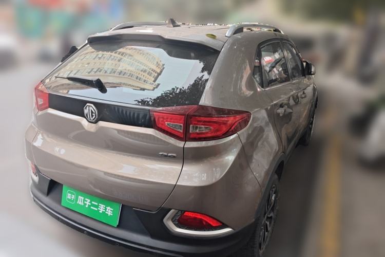 Used MG GS 2015 1.5TGI TST Luxury Edition Rear Right 45 Deg