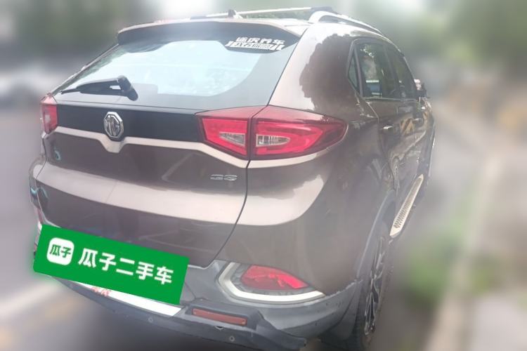 Used MG GS 2015 1.5TGI TST Luxury Edition Rear Right 45 Deg