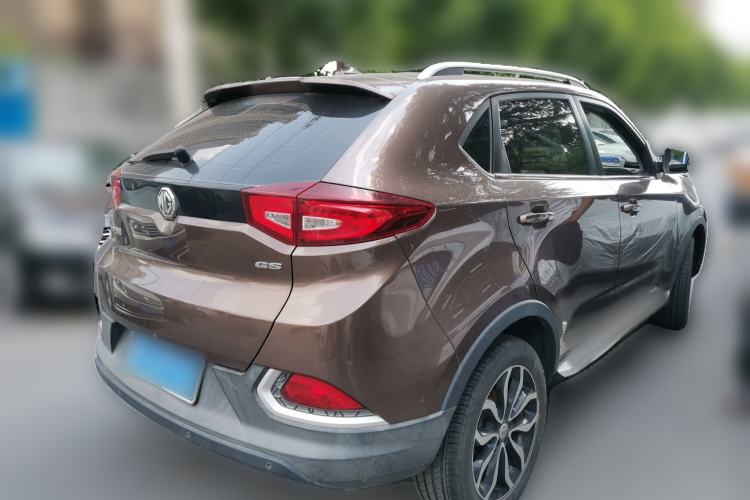 Used MG GS 2015 1.5TGI TST Luxury Edition Rear Right 45 Deg