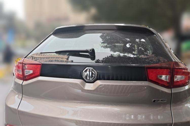 Used MG GS 2015 1.5TGI TST Luxury Edition Rear